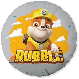 Herding Paw Patrol Rond Kussen, 50 cm Diameter, 100% Polyester Herding Paw Patrol Rond Kussen, 50 cm Diameter, 100% Polyester