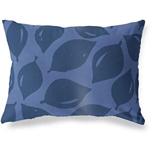 Bonamaison Blauw Decoratieve Kussensloop, Kussenhoezen Bank, Decoratieve Kussenhoesjes, Kussensloop; Sofa, Slaapkamer, Kantoor, Auto 35x50 Cm Ontworpen en vervaardigd in Turkije Bonamaison Blauw Decoratieve Kussensloop, Kussenhoezen Bank, Decoratieve Kussenhoesjes, Kussensloop; Sofa, Slaapkamer, Kantoor, Auto 35x50 Cm Ontworpen en vervaardigd in Turkije