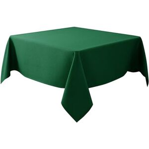 Biscaynebay Gestructureerd stoffen tafelkleed, Kerstmis, vierkant, 137 x 137 cm, jagergroene morsbestendige wasbare tafelkleden voor eetkamer, keuken, bruiloft en feesten enz. Machinewasbaar Biscaynebay Gestructureerd stoffen tafelkleed, Kerstmis, vierkant, 137 x 137 cm, jagergroene morsbestendige wasbare tafelkleden voor eetkamer, keuken, bruiloft en feesten enz. Machinewasbaar