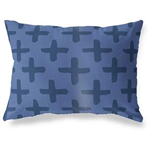 Bonamaison Blauw Decoratieve Kussensloop, Kussenhoezen Bank, Decoratieve Kussenhoesjes, Kussensloop; Sofa, Slaapkamer, Kantoor, Auto 35x50 Cm Ontworpen en vervaardigd in Turkije Bonamaison Blauw Decoratieve Kussensloop, Kussenhoezen Bank, Decoratieve Kussenhoesjes, Kussensloop; Sofa, Slaapkamer, Kantoor, Auto 35x50 Cm Ontworpen en vervaardigd in Turkije