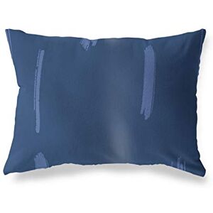 Bonamaison Blauw Decoratieve Kussensloop, Kussenhoezen Bank, Decoratieve Kussenhoesjes, Kussensloop; Sofa, Slaapkamer, Kantoor, Auto 35x50 Cm Ontworpen en vervaardigd in Turkije Bonamaison Blauw Decoratieve Kussensloop, Kussenhoezen Bank, Decoratieve Kussenhoesjes, Kussensloop; Sofa, Slaapkamer, Kantoor, Auto 35x50 Cm Ontworpen en vervaardigd in Turkije