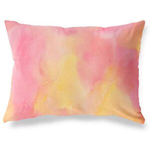 Bonamaison Aquarel Thema Decoratieve Kussensloop, Kussenhoezen Bank, Decoratieve Kussenhoesjes, Kussensloop; Sofa, Slaapkamer, Kantoor, Auto 35x50 Cm Ontworpen en vervaardigd in Turkije Bonamaison Aquarel Thema Decoratieve Kussensloop, Kussenhoezen Bank, Decoratieve Kussenhoesjes, Kussensloop; Sofa, Slaapkamer, Kantoor, Auto 35x50 Cm Ontworpen en vervaardigd in Turkije