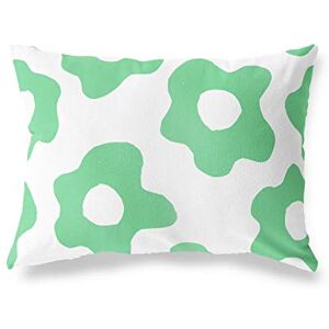 Bonamaison Petrol Groen-Wit Decoratieve Kussensloop, Kussenhoezen Bank, Decoratieve Kussenhoesjes, Kussensloop; Sofa, Slaapkamer, Kantoor, Auto 35x50 Cm Ontworpen en vervaardigd in Turkije Bonamaison Petrol Groen-Wit Decoratieve Kussensloop, Kussenhoezen Bank, Decoratieve Kussenhoesjes, Kussensloop; Sofa, Slaapkamer, Kantoor, Auto 35x50 Cm Ontworpen en vervaardigd in Turkije