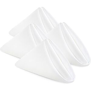 Utopia Home Doek servetten 17 x 17 inch zachte en comfortabele polyester dinerservetten bruiloft, restaurant, hotelkwaliteit servetten (Pack van 24) (wit) Utopia Home Doek servetten 17 x 17 inch zachte en comfortabele polyester dinerservetten bruiloft, restaurant, hotelkwaliteit servetten (Pack van 24) (wit)
