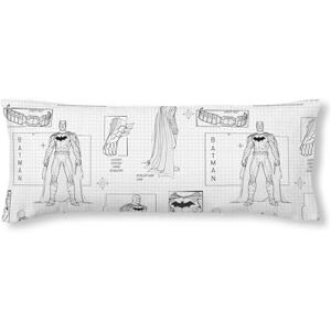 BL BELUM BELUM Kussensloop van 100% katoen Batman Kenmerken 50 x 80 cm, zachte kussensloop, verschillende maten BL BELUM BELUM Kussensloop van 100% katoen Batman Kenmerken 50 x 80 cm, zachte kussensloop, verschillende maten
