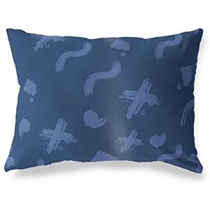 Bonamaison Blauw Decoratieve Kussensloop, Kussenhoezen Bank, Decoratieve Kussenhoesjes, Kussensloop; Sofa, Slaapkamer, Kantoor, Auto 35x50 Cm Ontworpen en vervaardigd in Turkije Bonamaison Blauw Decoratieve Kussensloop, Kussenhoezen Bank, Decoratieve Kussenhoesjes, Kussensloop; Sofa, Slaapkamer, Kantoor, Auto 35x50 Cm Ontworpen en vervaardigd in Turkije