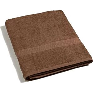 Caleffi Menorca badhanddoek, katoen, koffie, standaard, 26067 Caleffi Menorca badhanddoek, katoen, koffie, standaard, 26067