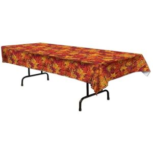 Beistle Fall Leaf Tablecover set van 2 multicolor Beistle Fall Leaf Tablecover set van 2 multicolor