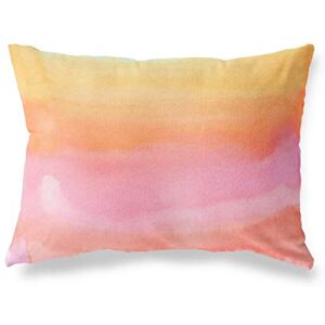 Bonamaison Aquarel Thema Decoratieve Kussensloop, Kussenhoezen Bank, Decoratieve Kussenhoesjes, Kussensloop; Sofa, Slaapkamer, Kantoor, Auto 35x50 Cm Ontworpen en vervaardigd in Turkije Bonamaison Aquarel Thema Decoratieve Kussensloop, Kussenhoezen Bank, Decoratieve Kussenhoesjes, Kussensloop; Sofa, Slaapkamer, Kantoor, Auto 35x50 Cm Ontworpen en vervaardigd in Turkije