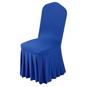 VEVOR Stoelhoezen, 30 stuks, blauw polyester elastaan, stretch hoezen voor bruiloft, feest, diner, banket, platte voorstoelhoezen, geschikt voor stoelafmetingen tot 50 x 45 x 95 cm VEVOR Stoelhoezen, 30 stuks, blauw polyester elastaan, stretch hoezen voor bruiloft, feest, diner, banket, platte voorstoelhoezen, geschikt voor stoelafmetingen tot 50 x 45 x 95 cm