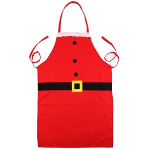 Uten Schort Kerstmis, kookschort kerstschort kerstdecoratie met zakken rood waterdicht voor koken, knutselen, BBQ, feest, 74 x 55 cm, C-stijl, Red+Lace Uten Schort Kerstmis, kookschort kerstschort kerstdecoratie met zakken rood waterdicht voor koken, knutselen, BBQ, feest, 74 x 55 cm, C-stijl, Red+Lace