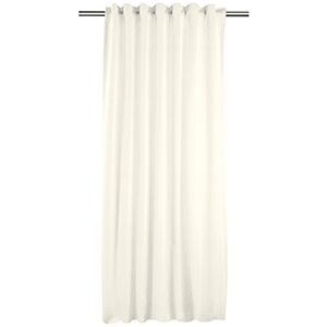 APELT Teatro 134x245 20 FVH met smokband, polyester, crème APELT Teatro 134x245 20 FVH met smokband, polyester, crème