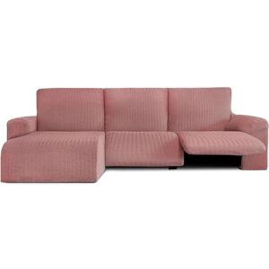 ECOMMERC3 Bankhoes voor chaise longue, kort hoekdeel links, met ontspanning, bi-elastisch, ademend en eenvoudig aan te brengen, met schuimstoffen en elastieken ECOMMERC3 Bankhoes voor chaise longue, kort hoekdeel links, met ontspanning, bi-elastisch, ademend en eenvoudig aan te brengen, met schuimstoffen en elastieken