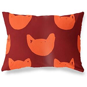 Bonamaison Oranje-Bordeaux Decoratieve Kussensloop, Kussenhoezen Bank, Decoratieve Kussenhoesjes, Kussensloop; Sofa, Slaapkamer, Kantoor, Auto 35x50 Cm Ontworpen en vervaardigd in Turkije Bonamaison Oranje-Bordeaux Decoratieve Kussensloop, Kussenhoezen Bank, Decoratieve Kussenhoesjes, Kussensloop; Sofa, Slaapkamer, Kantoor, Auto 35x50 Cm Ontworpen en vervaardigd in Turkije