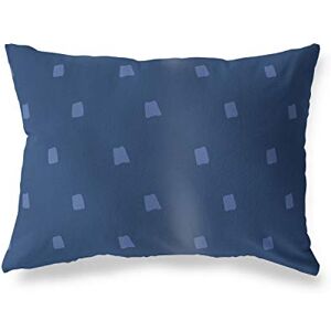 Bonamaison Blauw Decoratieve Kussensloop, Kussenhoezen Bank, Decoratieve Kussenhoesjes, Kussensloop; Sofa, Slaapkamer, Kantoor, Auto 35x50 Cm Ontworpen en vervaardigd in Turkije Bonamaison Blauw Decoratieve Kussensloop, Kussenhoezen Bank, Decoratieve Kussenhoesjes, Kussensloop; Sofa, Slaapkamer, Kantoor, Auto 35x50 Cm Ontworpen en vervaardigd in Turkije