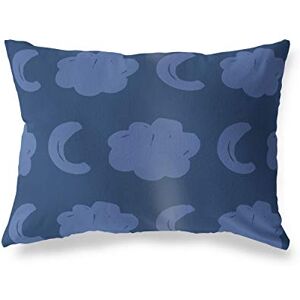 Bonamaison Blauw Decoratieve Kussensloop, Kussenhoezen Bank, Decoratieve Kussenhoesjes, Kussensloop; Sofa, Slaapkamer, Kantoor, Auto 35x50 Cm Ontworpen en vervaardigd in Turkije Bonamaison Blauw Decoratieve Kussensloop, Kussenhoezen Bank, Decoratieve Kussenhoesjes, Kussensloop; Sofa, Slaapkamer, Kantoor, Auto 35x50 Cm Ontworpen en vervaardigd in Turkije