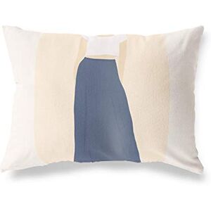Bonamaison Decoratieve Kussensloop, Kussenhoezen Bank, Decoratieve Kussenhoesjes, Kussensloop; Sofa, Slaapkamer, Kantoor, Auto 35x50 Cm Ontworpen en vervaardigd in Turkije Bonamaison Decoratieve Kussensloop, Kussenhoezen Bank, Decoratieve Kussenhoesjes, Kussensloop; Sofa, Slaapkamer, Kantoor, Auto 35x50 Cm Ontworpen en vervaardigd in Turkije