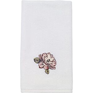 Avanti Linens Butterfly Garden Vingertop Handdoek Wit Avanti Linens Butterfly Garden Vingertop Handdoek Wit
