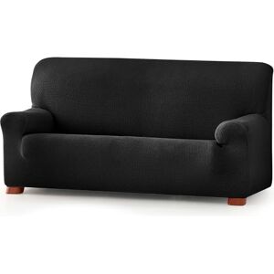 ECOMMERC3 Bi-elastische jacquard-bankhoes, maat 2-zits, volledige bescherming, ademend en aanpasbaar, zwart, bankovertrek compatibel met verschillende bankmodellen ECOMMERC3 Bi-elastische jacquard-bankhoes, maat 2-zits, volledige bescherming, ademend en aanpasbaar, zwart, bankovertrek compatibel met verschillende bankmodellen