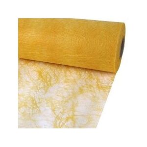 Sizoflor 25 m Gele tafelloper - Tafelrok Sizoflor 25 m Gele tafelloper - Tafelrok