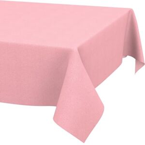 ANRO Tafelkleed afwasbaar, roze, linnenlook, rechthoekig, 140 x 100 cm, tuintafelkleed, voor binnen en buiten, waterafstotend, vuilafstotend, onderhoudsvriendelijk, snijrand, roze ANRO Tafelkleed afwasbaar, roze, linnenlook, rechthoekig, 140 x 100 cm, tuintafelkleed, voor binnen en buiten, waterafstotend, vuilafstotend, onderhoudsvriendelijk, snijrand, roze