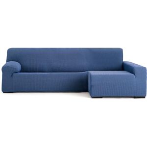 ECOMMERC3 Bankhoes voor chaise longue, lang hoekdeel rechts, zeer elastisch, bi-elastisch, blauw, met schuimkussens en elastieken, rechts of links ECOMMERC3 Bankhoes voor chaise longue, lang hoekdeel rechts, zeer elastisch, bi-elastisch, blauw, met schuimkussens en elastieken, rechts of links