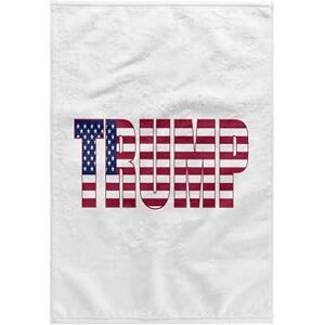 3dRose USA American Patriottic Typography-Donald Trump-White Handdoek, 15 bij 22 inch (twl_275058_1) 3dRose USA American Patriottic Typography-Donald Trump-White Handdoek, 15 bij 22 inch (twl_275058_1)