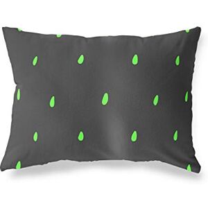 Bonamaison Neon Groen-Rook Decoratieve Kussensloop, Kussenhoezen Bank, Decoratieve Kussenhoesjes, Kussensloop; Sofa, Slaapkamer, Kantoor, Auto 45x60 Cm Ontworpen en vervaardigd in Turkije Bonamaison Neon Groen-Rook Decoratieve Kussensloop, Kussenhoezen Bank, Decoratieve Kussenhoesjes, Kussensloop; Sofa, Slaapkamer, Kantoor, Auto 45x60 Cm Ontworpen en vervaardigd in Turkije