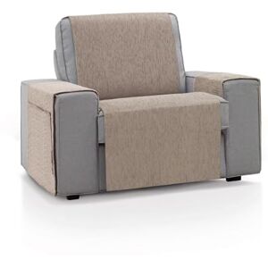 ECOMMERC3 Bankhoes voor 1-zits, 55 x 220 cm, bankovertrek, kleur: beige, zacht, 100% Made in Spain ECOMMERC3 Bankhoes voor 1-zits, 55 x 220 cm, bankovertrek, kleur: beige, zacht, 100% Made in Spain