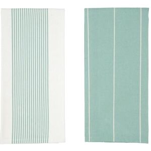 VINTHERA OKAPI DUE Set van 2 theedoeken, gerecycled, 40 x 60 cm VINTHERA OKAPI DUE Set van 2 theedoeken, gerecycled, 40 x 60 cm