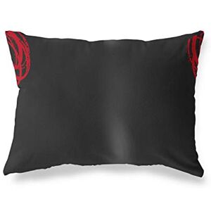 Bonamaison Rood-Zwart Decoratieve Kussensloop, Kussenhoezen Bank, Decoratieve Kussenhoesjes, Kussensloop; Sofa, Slaapkamer, Kantoor, Auto 35x50 Cm Ontworpen en vervaardigd in Turkije Bonamaison Rood-Zwart Decoratieve Kussensloop, Kussenhoezen Bank, Decoratieve Kussenhoesjes, Kussensloop; Sofa, Slaapkamer, Kantoor, Auto 35x50 Cm Ontworpen en vervaardigd in Turkije