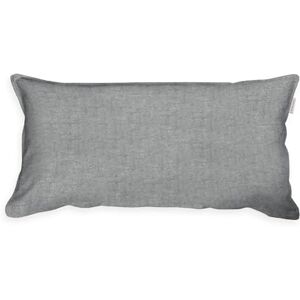 TOM TAILOR Kussensloop Melange, 40x80 cm, 40% katoen/25% viscose/35% polyester, met verhoogde zoom en merkritssluiting, gemêleerde grijze stof (lichtgrijs) TOM TAILOR Kussensloop Melange, 40x80 cm, 40% katoen/25% viscose/35% polyester, met verhoogde zoom en merkritssluiting, gemêleerde grijze stof (lichtgrijs)