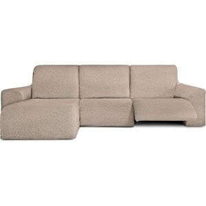 ECOMMERC3 Bankhoes voor chaise long, kort hoekdeel links, met bi-elastische relaxbankhoes, zeer elastisch, ademend en met schuimvulling ECOMMERC3 Bankhoes voor chaise long, kort hoekdeel links, met bi-elastische relaxbankhoes, zeer elastisch, ademend en met schuimvulling