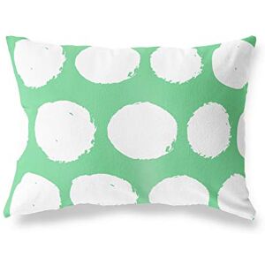 Bonamaison Petrol Groen-Wit Decoratieve Kussensloop, Kussenhoezen Bank, Decoratieve Kussenhoesjes, Kussensloop; Sofa, Slaapkamer, Kantoor, Auto 35x50 Cm Ontworpen en vervaardigd in Turkije Bonamaison Petrol Groen-Wit Decoratieve Kussensloop, Kussenhoezen Bank, Decoratieve Kussenhoesjes, Kussensloop; Sofa, Slaapkamer, Kantoor, Auto 35x50 Cm Ontworpen en vervaardigd in Turkije