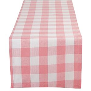 DII - CAMZ10533 - Pink White - 14x108 - Tafelkleedrol DII - CAMZ10533 - Pink White - 14x108 - Tafelkleedrol