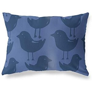 Bonamaison Blauw Decoratieve Kussensloop, Kussenhoezen Bank, Decoratieve Kussenhoesjes, Kussensloop; Sofa, Slaapkamer, Kantoor, Auto 45x60 Cm Ontworpen en vervaardigd in Turkije Bonamaison Blauw Decoratieve Kussensloop, Kussenhoezen Bank, Decoratieve Kussenhoesjes, Kussensloop; Sofa, Slaapkamer, Kantoor, Auto 45x60 Cm Ontworpen en vervaardigd in Turkije
