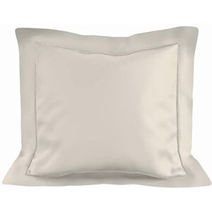Soleil d'ocre Ecru katoenen kussenhoes - Vierkant, 80 draden, 63x63cm Soleil d'ocre Ecru katoenen kussenhoes - Vierkant, 80 draden, 63x63cm