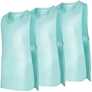 MISEMIYA Pack 3 Pcs-Schort Reiniging 868 (Pack van 3), Turkoois, M MISEMIYA Pack 3 Pcs-Schort Reiniging 868 (Pack van 3), Turkoois, M