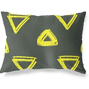 Bonamaison Neon Geel-Rook Decoratieve Kussensloop, Kussenhoezen Bank, Decoratieve Kussenhoesjes, Kussensloop; Sofa, Slaapkamer, Kantoor, Auto 35x50 Cm Ontworpen en vervaardigd in Turkije Bonamaison Neon Geel-Rook Decoratieve Kussensloop, Kussenhoezen Bank, Decoratieve Kussenhoesjes, Kussensloop; Sofa, Slaapkamer, Kantoor, Auto 35x50 Cm Ontworpen en vervaardigd in Turkije