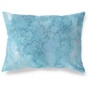 Bonamaison Aquarel Thema Decoratieve Kussensloop, Kussenhoezen Bank, Decoratieve Kussenhoesjes, Kussensloop; Sofa, Slaapkamer, Kantoor, Auto 35x50 Cm Ontworpen en vervaardigd in Turkije Bonamaison Aquarel Thema Decoratieve Kussensloop, Kussenhoezen Bank, Decoratieve Kussenhoesjes, Kussensloop; Sofa, Slaapkamer, Kantoor, Auto 35x50 Cm Ontworpen en vervaardigd in Turkije
