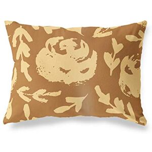 Bonamaison Bruine Tinten Decoratieve Kussensloop, Kussenhoezen Bank, Decoratieve Kussenhoesjes, Kussensloop; Sofa, Slaapkamer, Kantoor, Auto 35x50 Cm Ontworpen en vervaardigd in Turkije Bonamaison Bruine Tinten Decoratieve Kussensloop, Kussenhoezen Bank, Decoratieve Kussenhoesjes, Kussensloop; Sofa, Slaapkamer, Kantoor, Auto 35x50 Cm Ontworpen en vervaardigd in Turkije