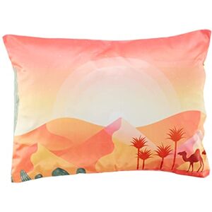 Questo Casa Decoratieve kussensloop, kussensloop, woondecoratie, voor bank, café, afmeting: 45 x 45 cm, ontworpen en vervaardigd in Türkiye Questo Casa Decoratieve kussensloop, kussensloop, woondecoratie, voor bank, café, afmeting: 45 x 45 cm, ontworpen en vervaardigd in Türkiye