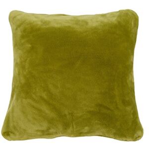 Gözze Premium Cashmere kussensloop, polyester, limoengroen, 50 x 50 x 5 cm, 2 stuks Gözze Premium Cashmere kussensloop, polyester, limoengroen, 50 x 50 x 5 cm, 2 stuks