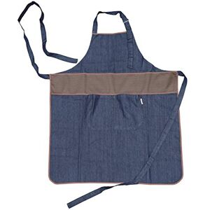 Rostaing Rostain T.DENIM schort, uniseks, grote heuptasjes, blauw, jeans, eenheidsmaat Rostaing Rostain T.DENIM schort, uniseks, grote heuptasjes, blauw, jeans, eenheidsmaat
