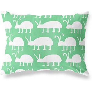 Bonamaison Petrol Groen-Wit Decoratieve Kussensloop, Kussenhoezen Bank, Decoratieve Kussenhoesjes, Kussensloop; Sofa, Slaapkamer, Kantoor, Auto 35x50 Cm Ontworpen en vervaardigd in Turkije Bonamaison Petrol Groen-Wit Decoratieve Kussensloop, Kussenhoezen Bank, Decoratieve Kussenhoesjes, Kussensloop; Sofa, Slaapkamer, Kantoor, Auto 35x50 Cm Ontworpen en vervaardigd in Turkije