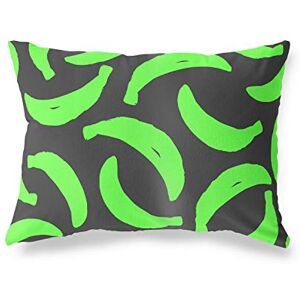 Bonamaison Neon Groen-Rook Decoratieve Kussensloop, Kussenhoezen Bank, Decoratieve Kussenhoesjes, Kussensloop; Sofa, Slaapkamer, Kantoor, Auto 35x50 Cm Ontworpen en vervaardigd in Turkije Bonamaison Neon Groen-Rook Decoratieve Kussensloop, Kussenhoezen Bank, Decoratieve Kussenhoesjes, Kussensloop; Sofa, Slaapkamer, Kantoor, Auto 35x50 Cm Ontworpen en vervaardigd in Turkije