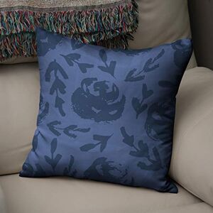 Bonamaison Decoratieve Kussensloop, Blauw Kussenhoezen Bank, Zitkussen, Decoratieve Kussenhoesjes, Kussensloop; Sofa, Slaapkamer, Kantoor, Auto 43x43 Cm Ontworpen en Vervaardigd in Turkije Bonamaison Decoratieve Kussensloop, Blauw Kussenhoezen Bank, Zitkussen, Decoratieve Kussenhoesjes, Kussensloop; Sofa, Slaapkamer, Kantoor, Auto 43x43 Cm Ontworpen en Vervaardigd in Turkije