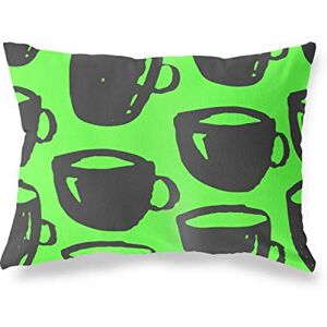 Bonamaison Neon Groen-Rook Decoratieve Kussensloop, Kussenhoezen Bank, Decoratieve Kussenhoesjes, Kussensloop; Sofa, Slaapkamer, Kantoor, Auto 35x50 Cm Ontworpen en vervaardigd in Turkije Bonamaison Neon Groen-Rook Decoratieve Kussensloop, Kussenhoezen Bank, Decoratieve Kussenhoesjes, Kussensloop; Sofa, Slaapkamer, Kantoor, Auto 35x50 Cm Ontworpen en vervaardigd in Turkije