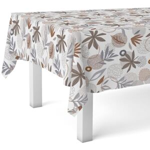 Martina Home Wasdoek tafelkleed Sella, grijs, 260 x 140 cm Martina Home Wasdoek tafelkleed Sella, grijs, 260 x 140 cm
