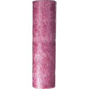 Deko AS GmbH Sizoweb tafelband 25 meter rol + 100 decoratieve harten gratis (30cm breed, in Erika) Deko AS GmbH Sizoweb tafelband 25 meter rol + 100 decoratieve harten gratis (30cm breed, in Erika)